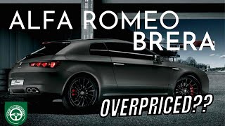 Alfa Romeo Brera 2006  2012  OVERPRICED [upl. by Itsirk385]