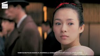 Memoirs of a Geisha Transformation into a geisha HD CLIP [upl. by Pilar26]