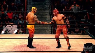 Lucha Underground 42915 Prince Puma vs Drago TITLE vs CAREER  FULL MATCH [upl. by Halda]