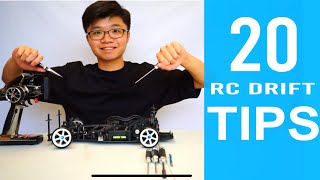 RC Drift Basic Setup For Beginners  Step by step [upl. by Anilrats465]