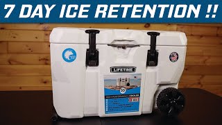 Lifetime Coolers  55 Quart cooler review Budget Friendly Cooler [upl. by Aicenod58]