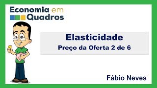 Elasticidade  Preço da Oferta Parte 2 de 6 [upl. by Morly813]