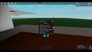 Roblox Adonis Admin commands [upl. by Hollander]