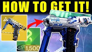 Destiny 2 How to Get The FINAL WARNING  Lightfall Exotic Quest Guide [upl. by Reinald619]