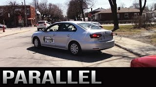 How To Easy Parallel Parking Curb Parking  Version 20 [upl. by Garibold70]