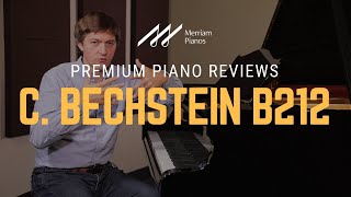 🎹C Bechstein B 212 Concert Grand Piano Review amp Demo🎹 [upl. by Truelove]