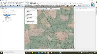 How to Georeference a KhasraCadastal Map in Arcgis [upl. by Emmy]