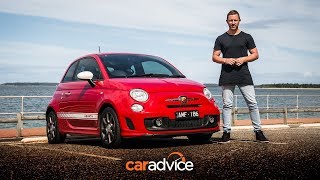 5 things you need to know about the Abarth 595  Cars we own [upl. by Hussar]