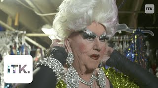 Meet Americas oldest and longestperforming drag queen [upl. by Hayyim47]