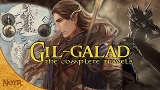 The Life of Gilgalad the Last High King  Tolkien Explained [upl. by Berkow]