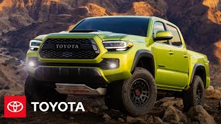 2022 Tacoma TRD Pro Reveal amp Overview  Toyota [upl. by Soren]