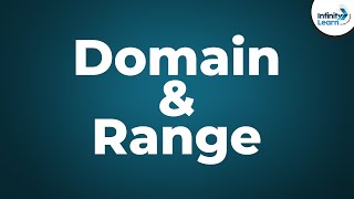 Functions  Domain and Range  Infinity Learn  GMATGRECATBank POSSC CGL [upl. by Billy]