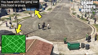 GTA 5  Taking Back Grove Street From BallasGrove VS Ballas Gang War [upl. by Hsot]