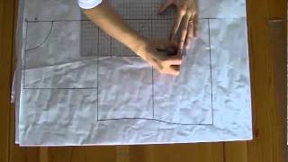 Tutorial Come fare il cartamodello base del corpetto o body [upl. by Shelah]