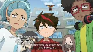 Bakugan Geogan Rising EP11SUB [upl. by Dyana]