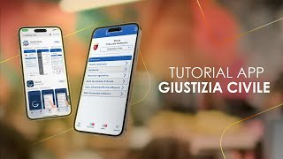 Tutorial App Giustizia Civile  2023 [upl. by Schlessel]