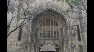 A History of Park Avenue Synagogue [upl. by Enaitsirhc134]