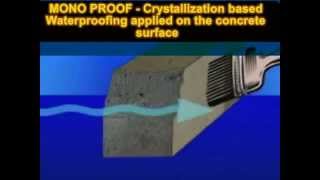 Crystallization Waterproofing System [upl. by Kerrison]