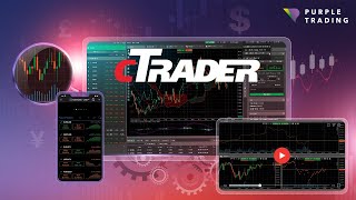 cTrader  Demo account [upl. by Nodanrb]