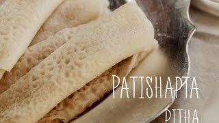 Bangladeshi Patishapta pitha  banglar rannaghor [upl. by Sinnel699]