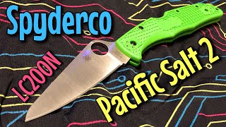 Spyderco Pacific Salt 2  Evolution of Excellence [upl. by Dey]