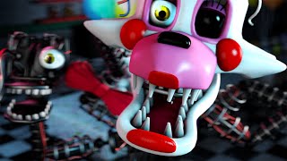 Mangle FNAF Voice Lines Animated [upl. by Caresse]