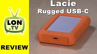 LaCie Rugged USBC External Drive Review  2TB  4TB [upl. by Korenblat]