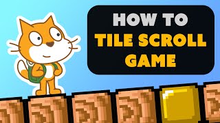 Tile Scrolling Platformer Mario  1 Setup [upl. by Etnovahs]