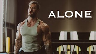 ALONE Chris Bumstead Gym Motivation [upl. by Trinl]