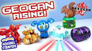 Bakugan Geogan Rising Season 3 Sneak Peek Review [upl. by Haramat]