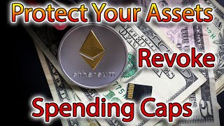 Revoke Spending Caps in Metamask  Crypto Tips [upl. by Moyna821]