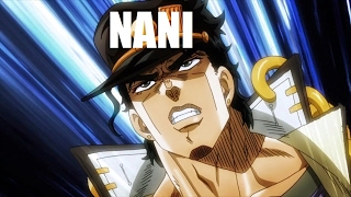 Every Single 『NANI』 In Stardust Crusaders [upl. by Enomsed469]