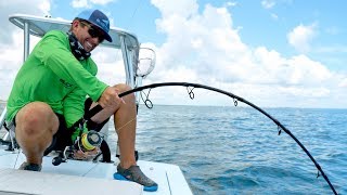 Fighting a 1000lb Monster Sawfish for Hours [upl. by Yelssew]