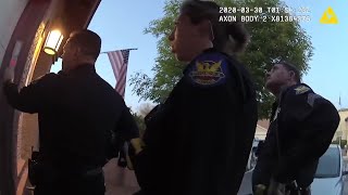 Phoenix Police Department releases 911 call video of standoff in which police commander killed [upl. by Nbi]