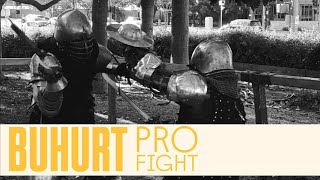 Buhurt Pro Fight Training [upl. by Oicnoel682]