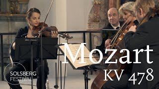 WA Mozart Piano Quartet No 1  KV 478  Pogostkina Hagen Meyer Ducros [upl. by Eintruoc986]