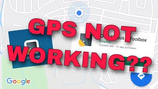 GPSLOCATION NOT WORKING FIXED [upl. by Whelan]