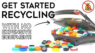 3 Easy Recycled Plastic Projects  Recycling for Beginners [upl. by Gina]