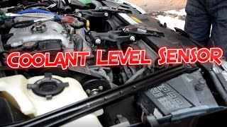 How To Coolant Level Sensor Replacement [upl. by Claribel144]