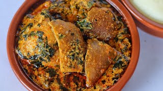 EGUSI SOUP RECIPE UPDATED [upl. by Llabmik674]