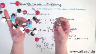 Komplexchemie Teil 1  Einführung [upl. by Ranit]