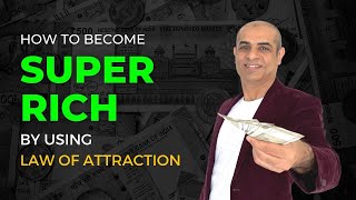 How To Become SUPER RICH  Law Of Attraction by Mitesh Khatri [upl. by Netti]