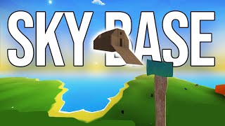 MUCK  How to Build Your Own SECRET SKY BASE  Update 2 [upl. by Yanaj]