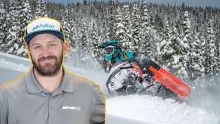 Ride Rasmussen Style Head Snowmobile Guide Aaron Roesler [upl. by Patrich84]