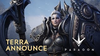 Paragon  Terra Announce [upl. by Hittel]