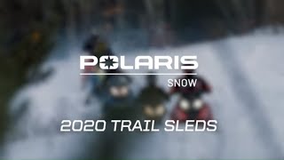 2020 Polaris Trail Performance Snowmobiles  Polaris Snowmobiles [upl. by Nylesor]