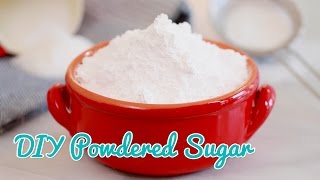 How to Make Powdered Sugar  Gemmas Bold Baking Basics Ep 22 [upl. by Veronike]