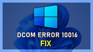 How to Fix DCOM Error 10016 on Windows 10 [upl. by Evadnee]