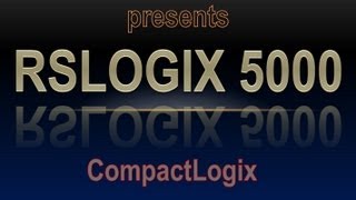 RSLogix5000 Pt1 Quick Start  CompactLogix [upl. by Eenal]