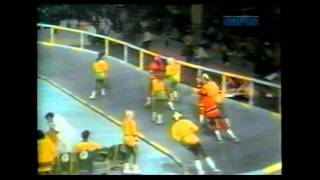 1973 Roller Derby Chiefs vs Bombers 1st Half [upl. by Uaerraj837]